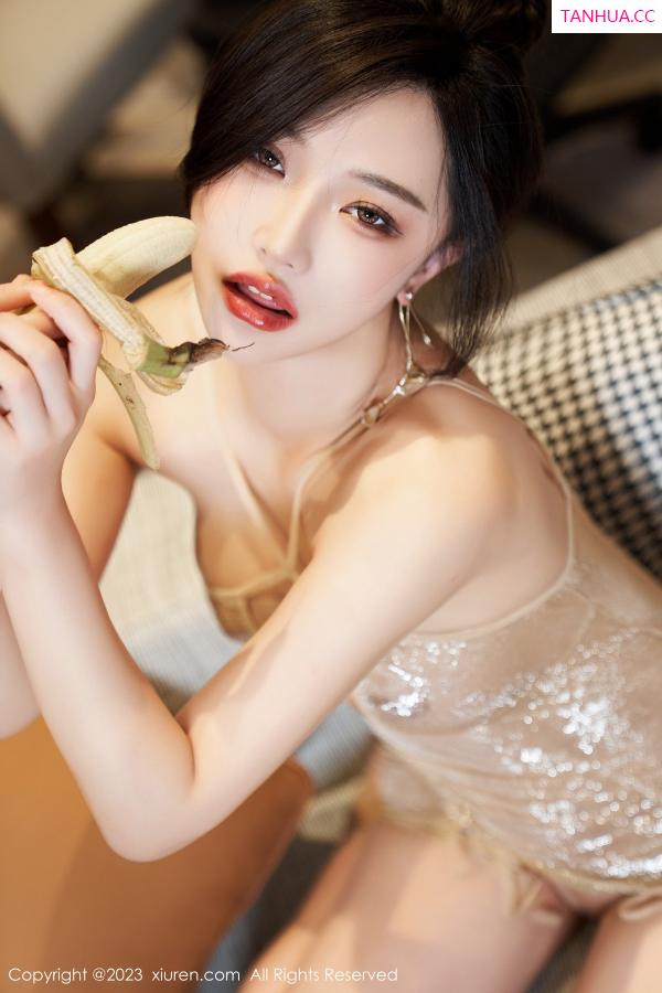   [XiuRen]高清写真图 2023.06.05 No.6857 妙可可Cheese 妩媚美臀第61张图片
